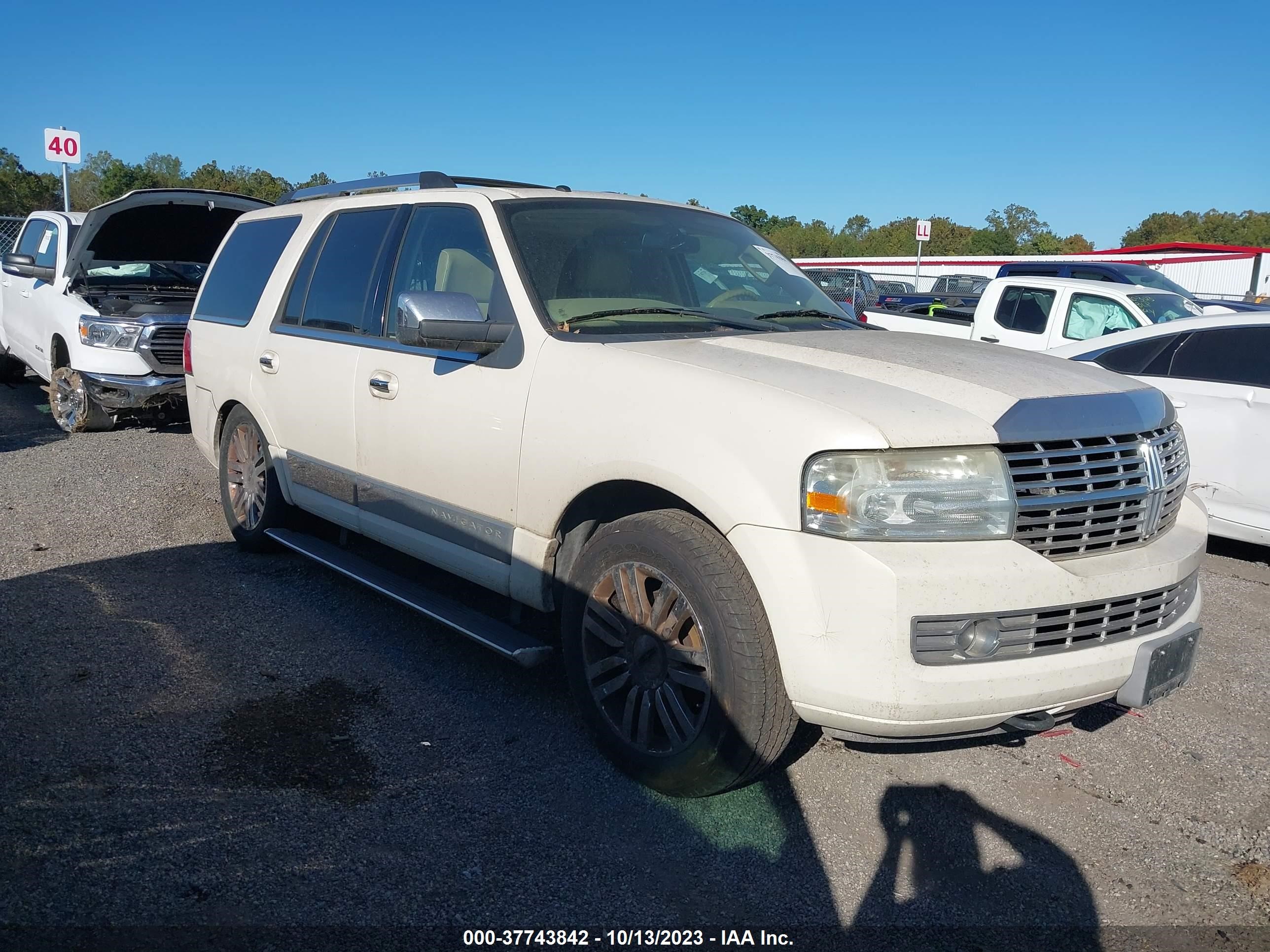 LINCOLN NAVIGATOR 2008 5lmfu28598lj03625