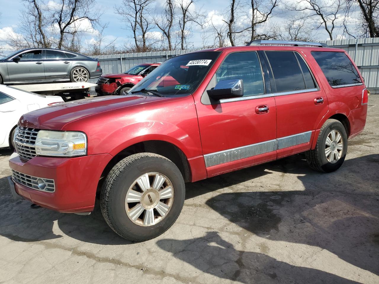 LINCOLN NAVIGATOR 2008 5lmfu28598lj07917