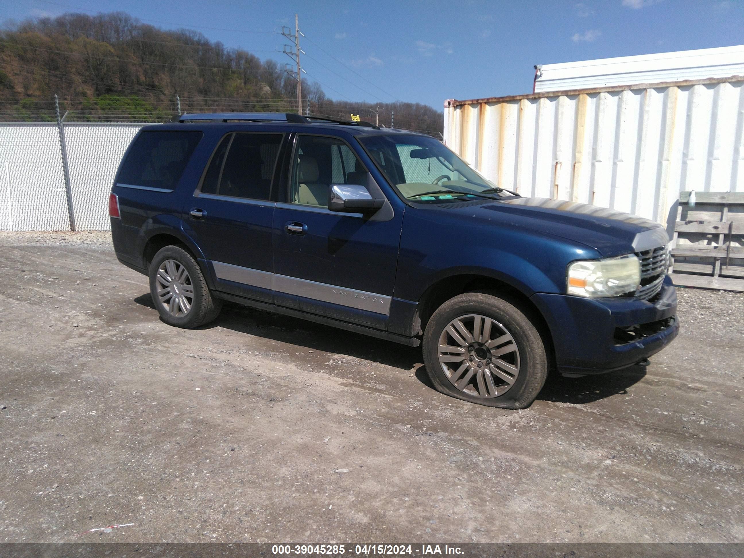 LINCOLN NAVIGATOR 2008 5lmfu28598lj09070