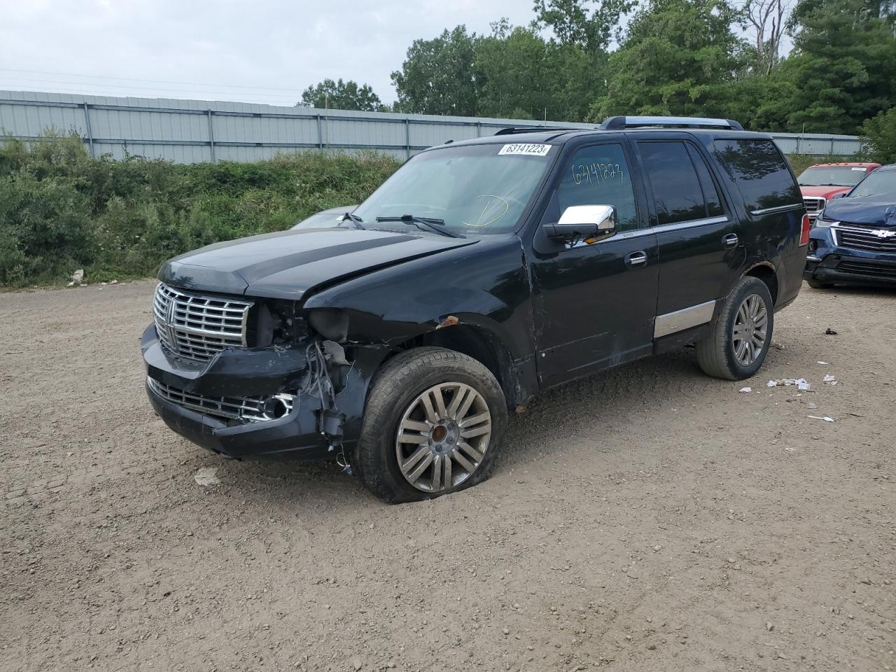 LINCOLN NAVIGATOR 2008 5lmfu28598lj17444