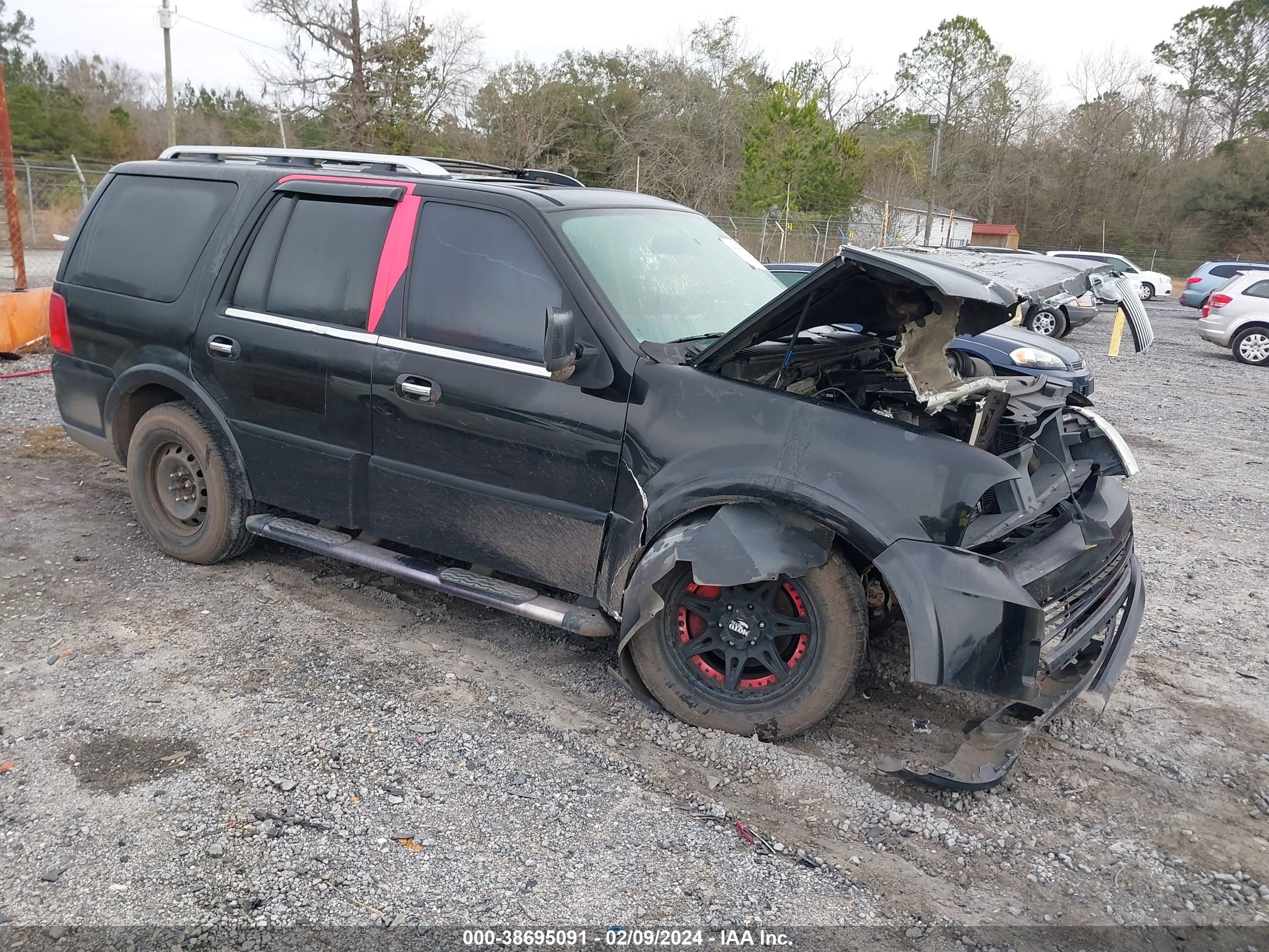 LINCOLN NAVIGATOR 2006 5lmfu285x6lj14971