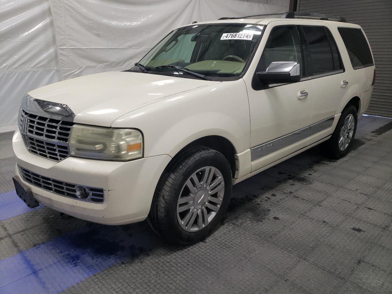 LINCOLN NAVIGATOR 2007 5lmfu285x7lj14521