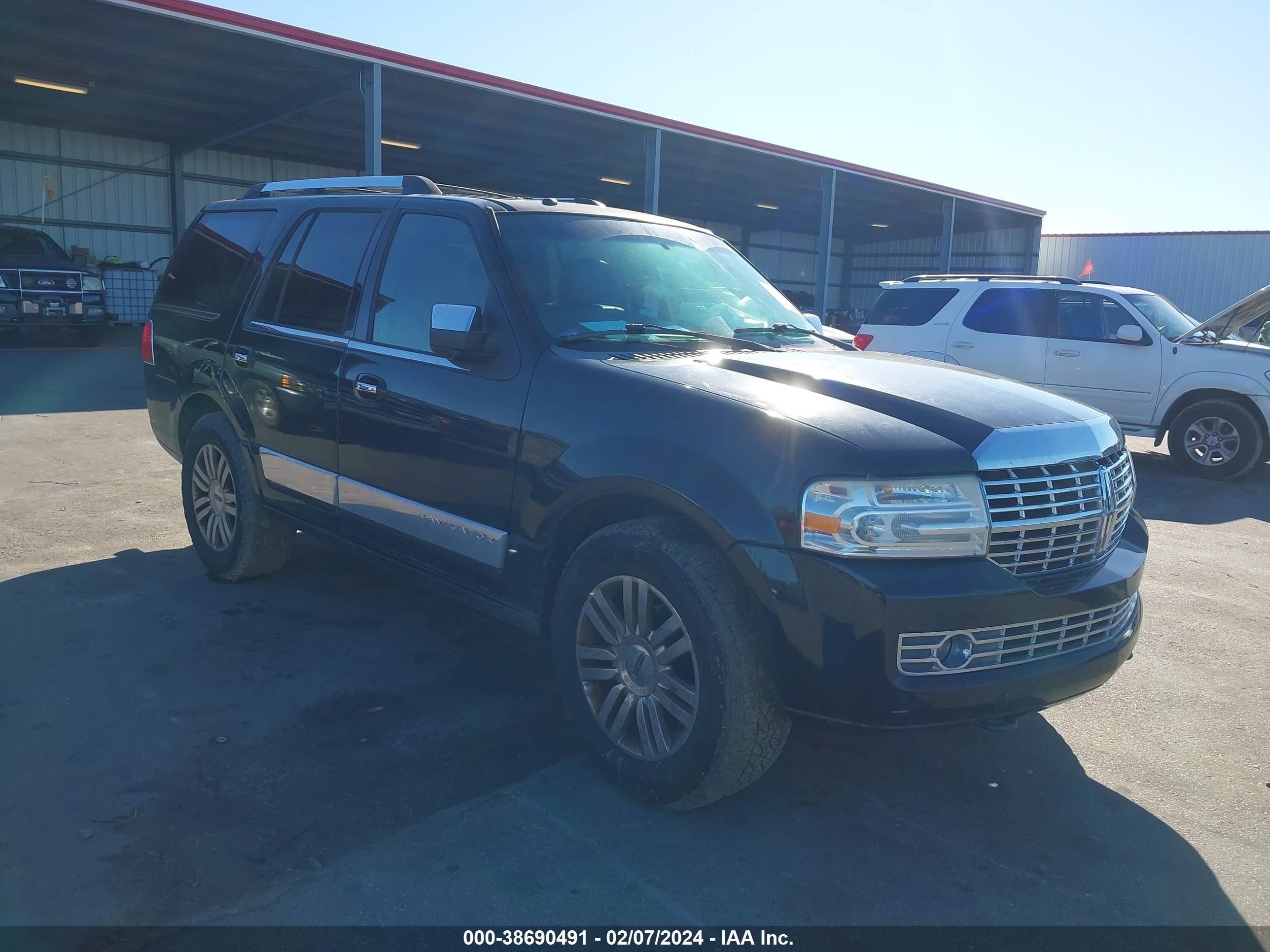 LINCOLN NAVIGATOR 2008 5lmfu285x8lj13080