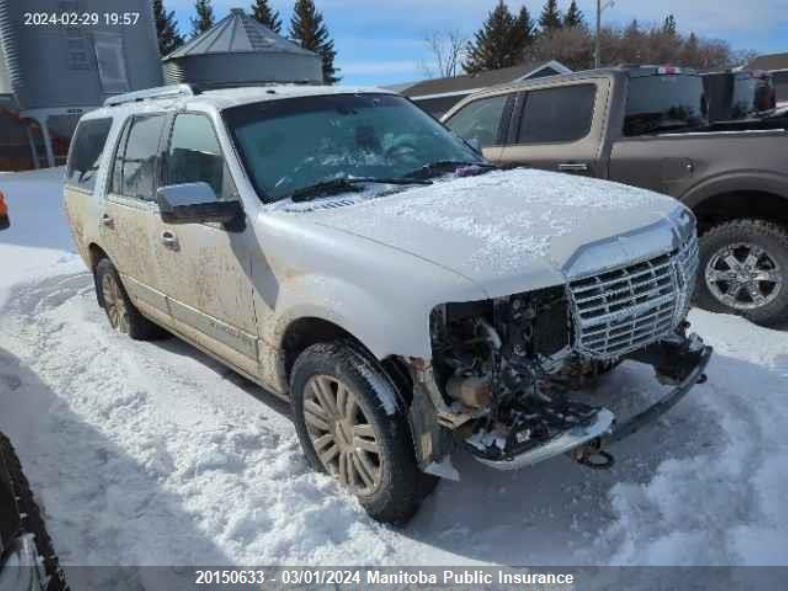 LINCOLN NAVIGATOR 2009 5lmfu285x9ej01193