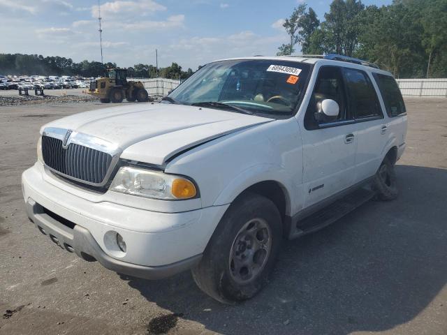 LINCOLN NAVIGATOR 2001 5lmfu28a21lj01301