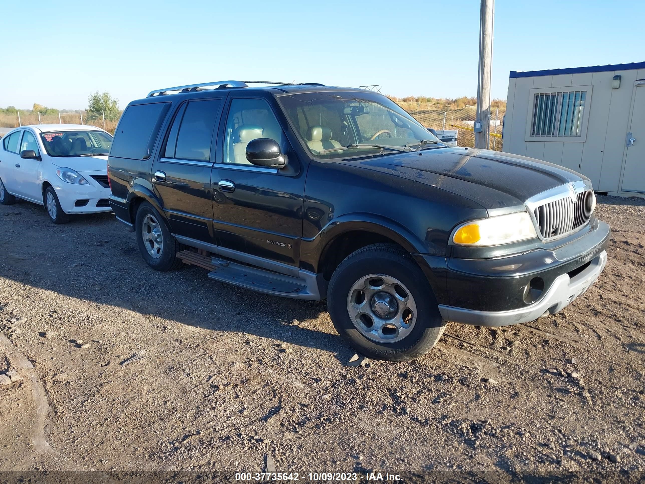 LINCOLN NAVIGATOR 2000 5lmfu28a5ylj22721