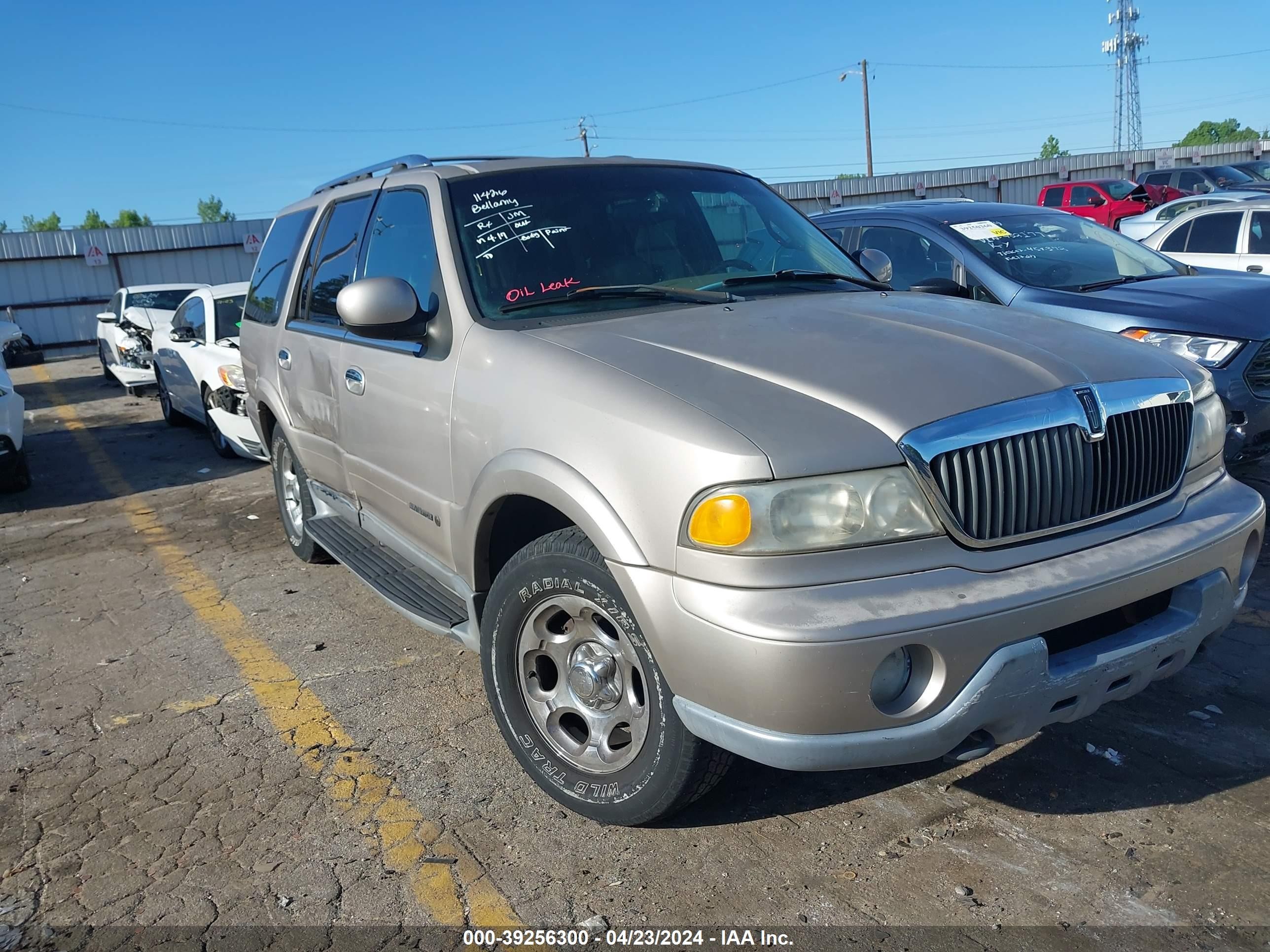 LINCOLN NAVIGATOR 2001 5lmfu28a71lj00516