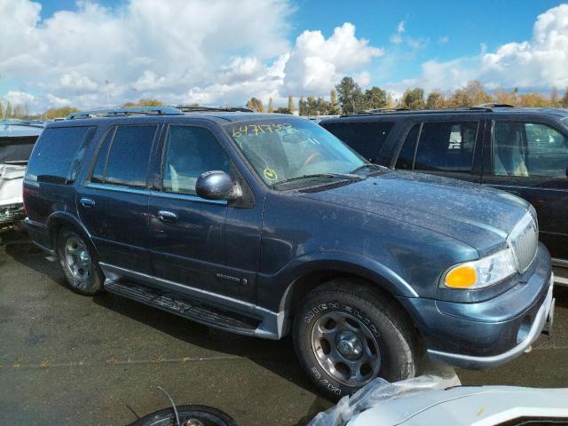 LINCOLN NAVIGATOR 2001 5lmfu28a81lj06311