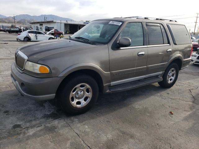 LINCOLN NAVIGATOR 2001 5lmfu28r01lj27935