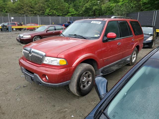 LINCOLN NAVIGATOR 2002 5lmfu28r12lj18887