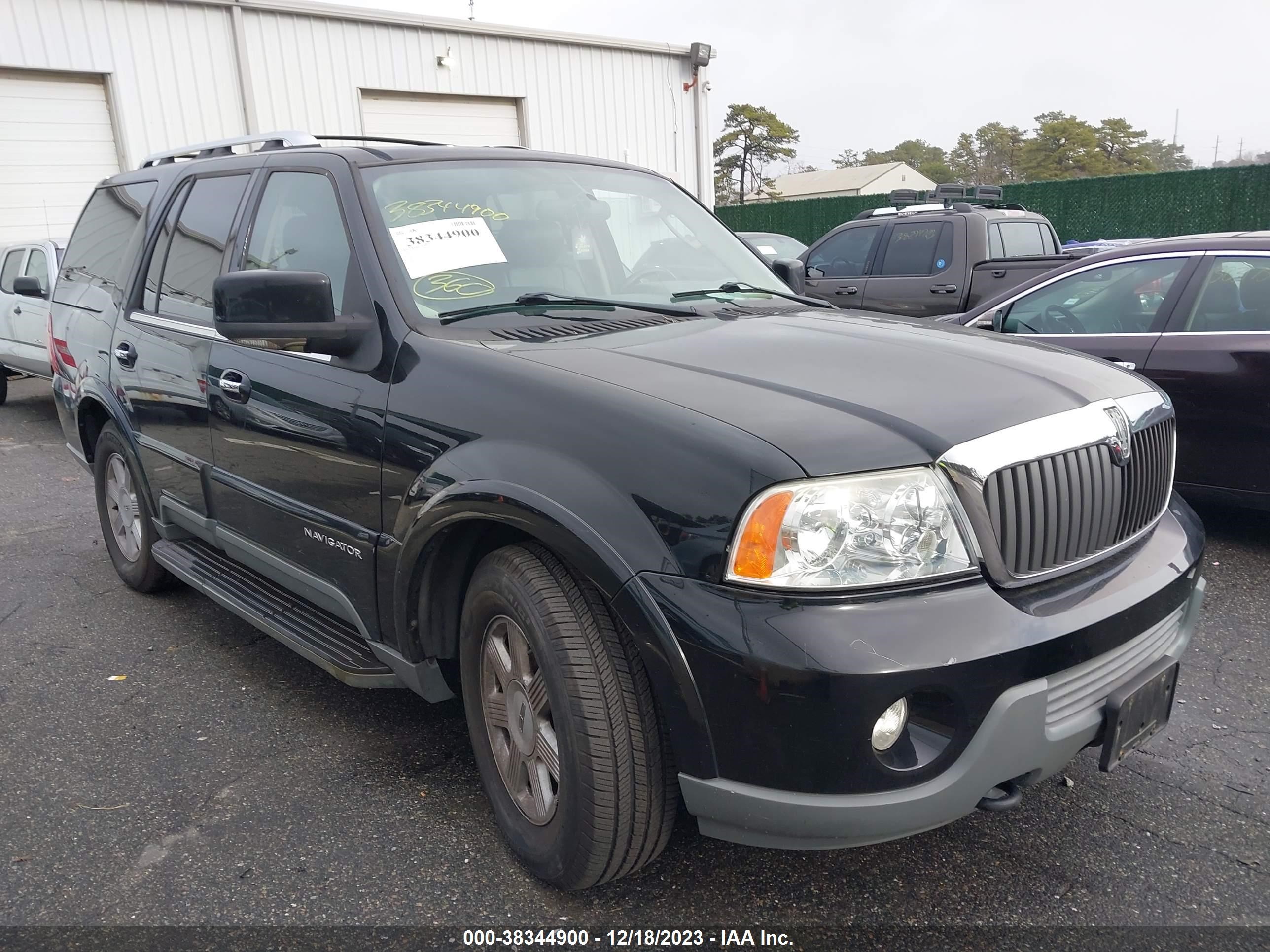 LINCOLN NAVIGATOR 2003 5lmfu28r13lj31186