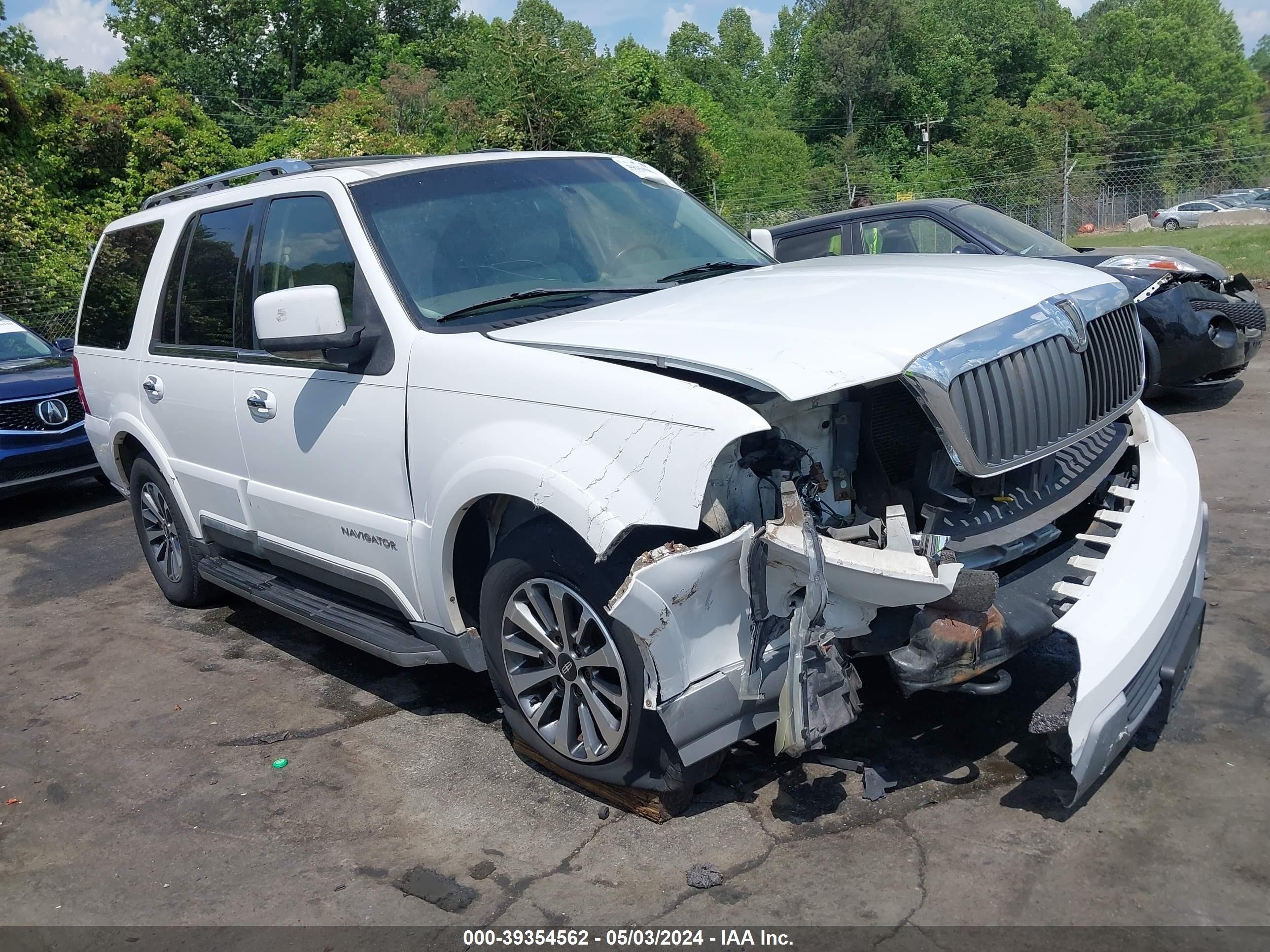 LINCOLN NAVIGATOR 2004 5lmfu28r14lj11084