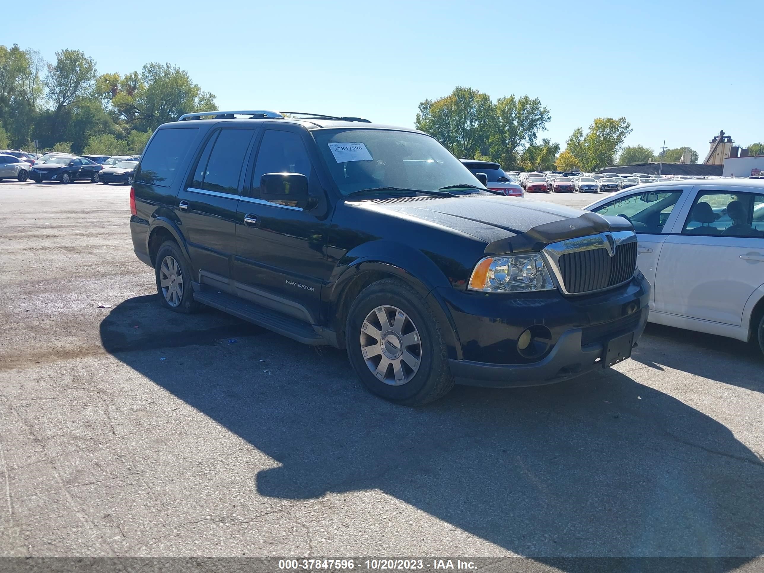 LINCOLN NAVIGATOR 2004 5lmfu28r14lj16270