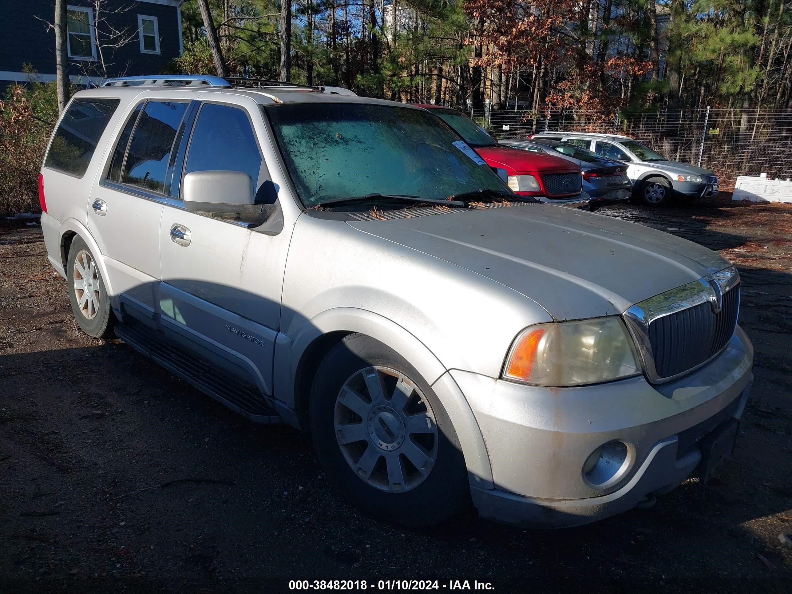 LINCOLN NAVIGATOR 2004 5lmfu28r14lj30718