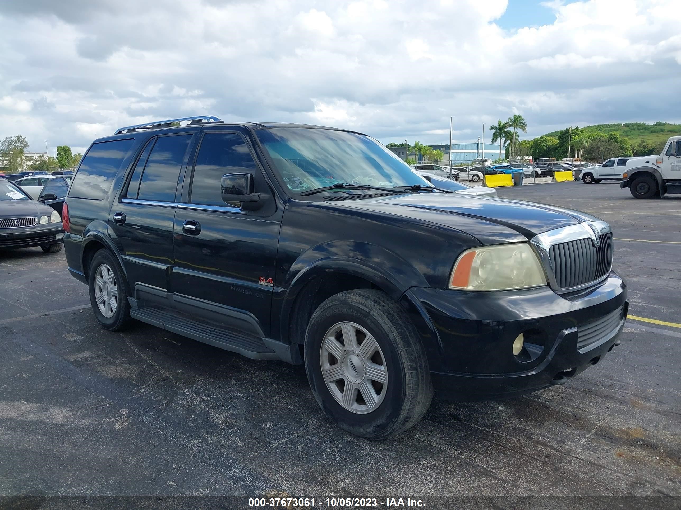 LINCOLN NAVIGATOR 2004 5lmfu28r14lj37426