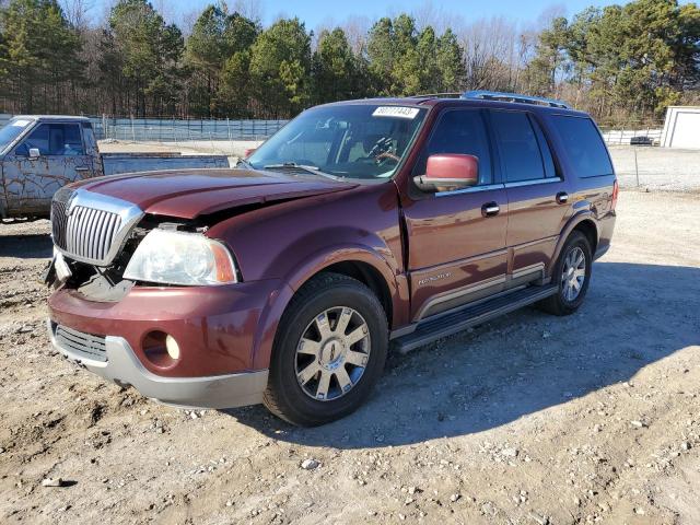 LINCOLN NAVIGATOR 2003 5lmfu28r23lj03221