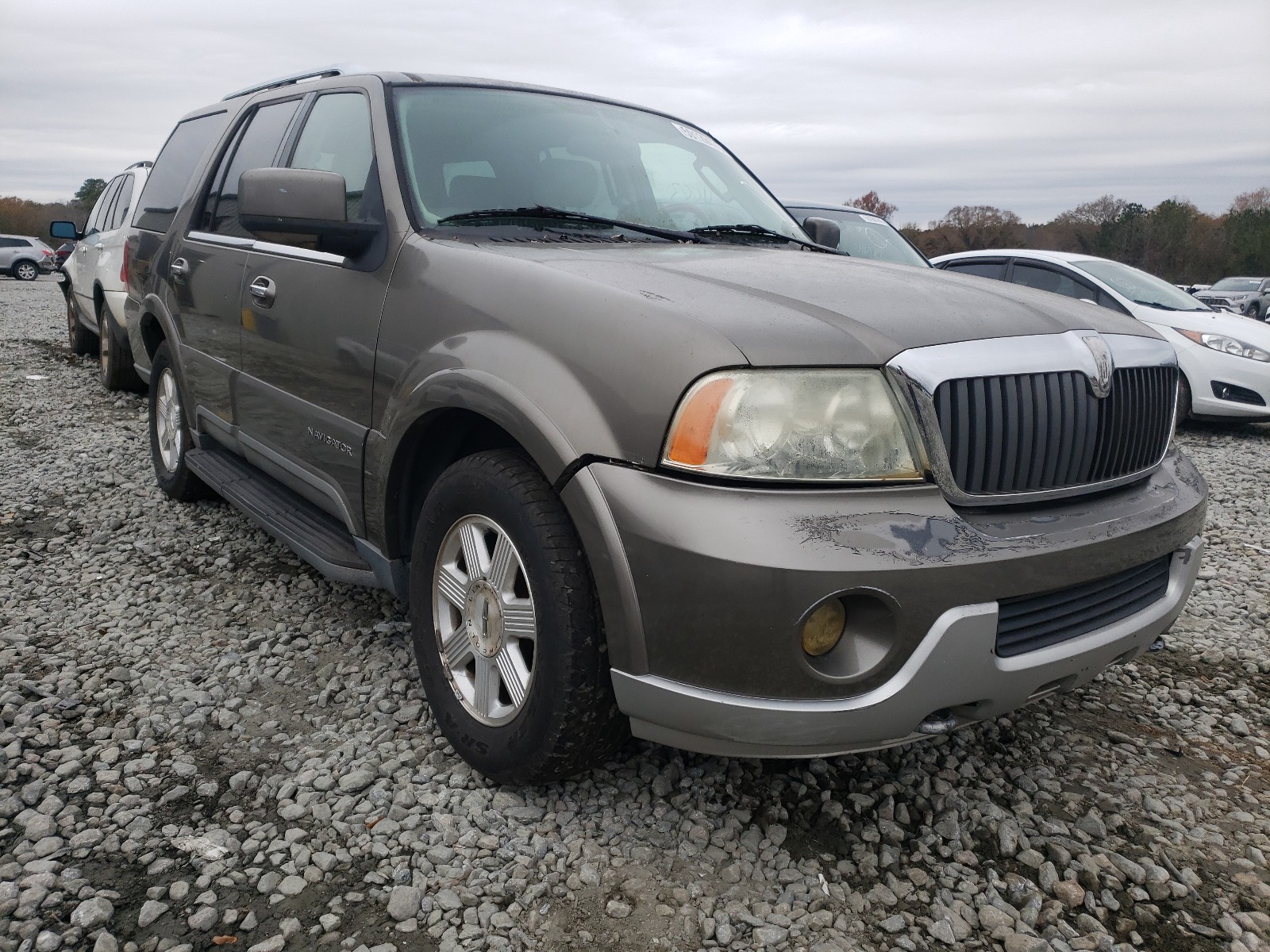 LINCOLN NAVIGATOR 2003 5lmfu28r23lj47932