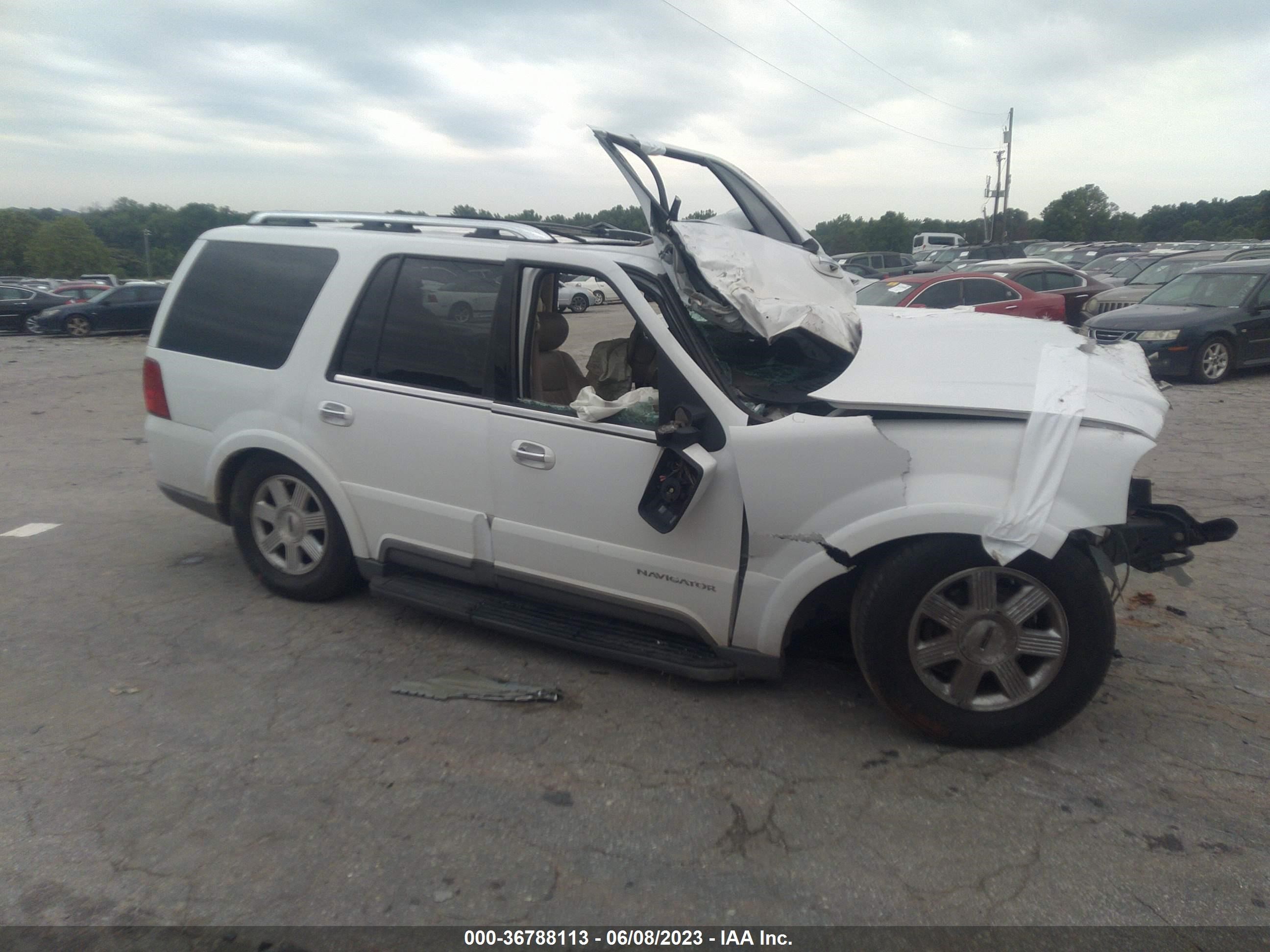 LINCOLN NAVIGATOR 2004 5lmfu28r24lj20375