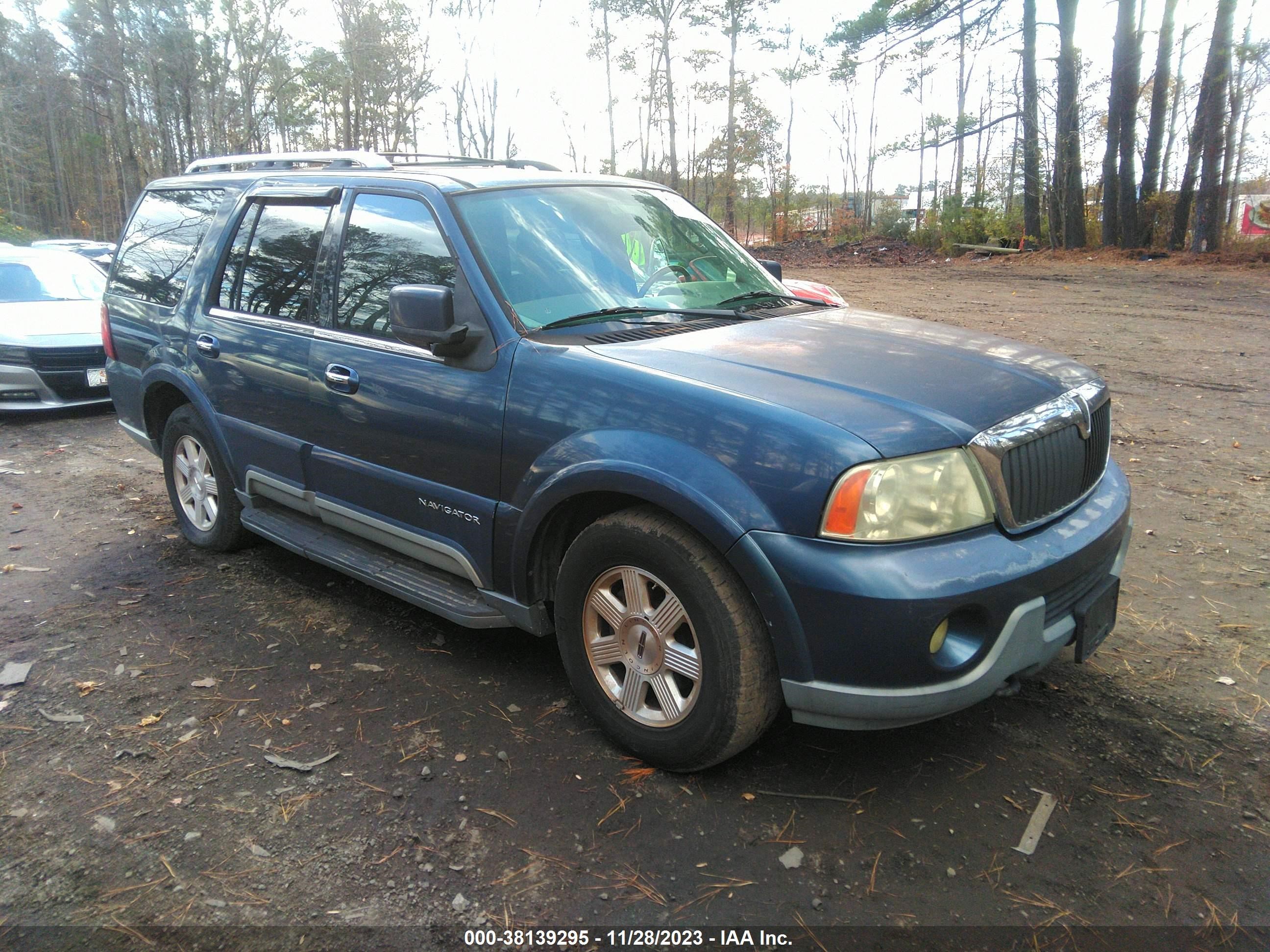 LINCOLN NAVIGATOR 2004 5lmfu28r24lj23406