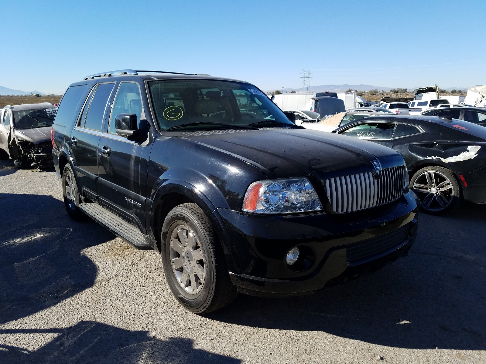 LINCOLN NAVIGATOR 2004 5lmfu28r24lj25690