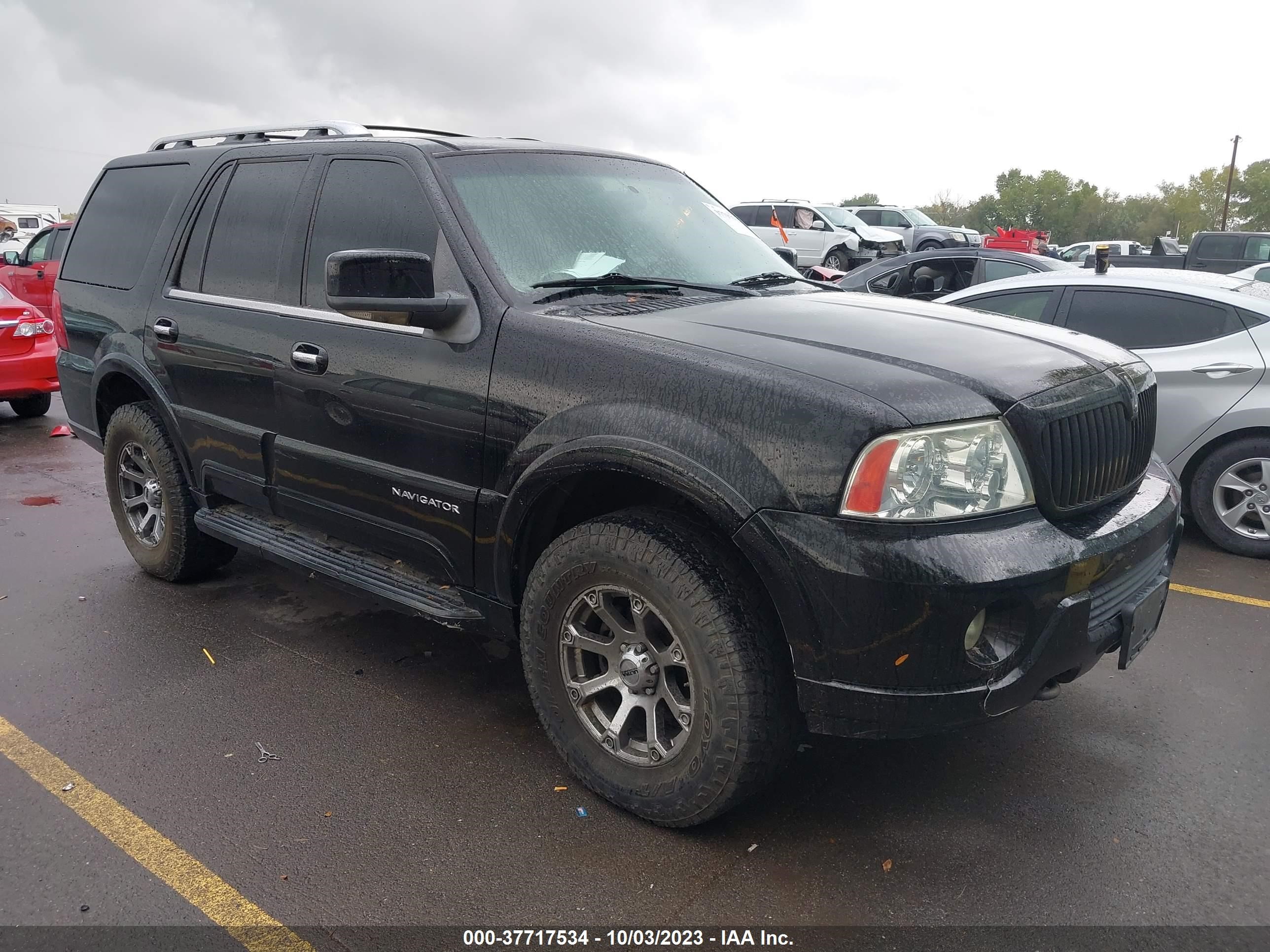 LINCOLN NAVIGATOR 2003 5lmfu28r33lj44120