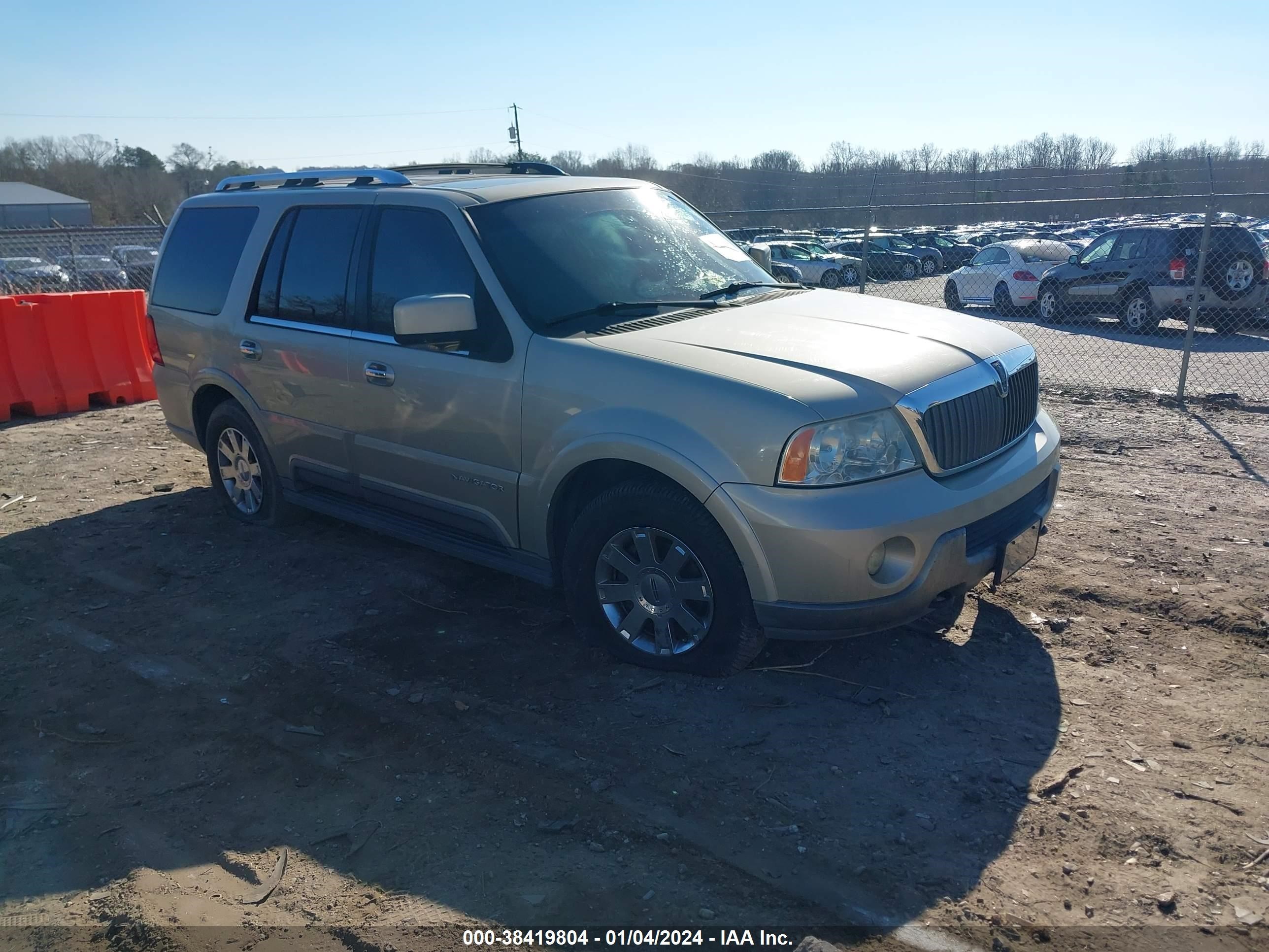 LINCOLN NAVIGATOR 2004 5lmfu28r34lj09739