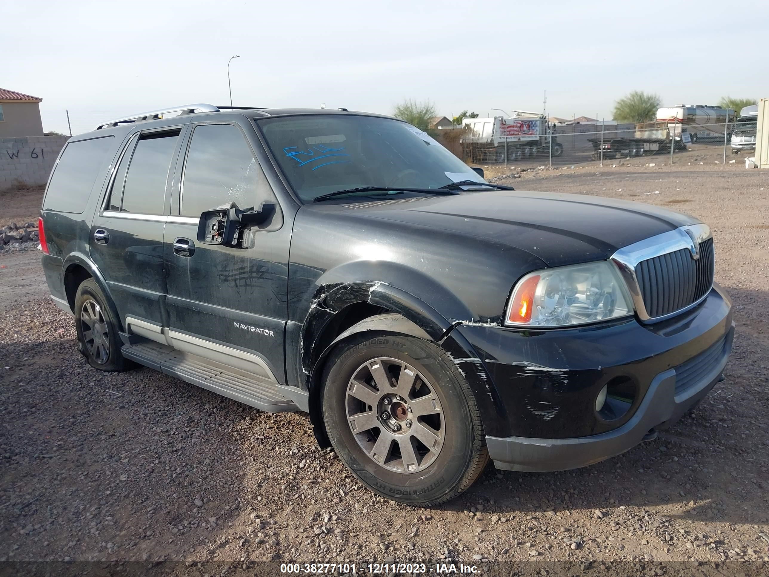 LINCOLN NAVIGATOR 2004 5lmfu28r34lj10888