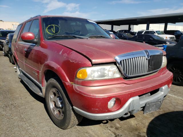 LINCOLN NAVIGATOR 2001 5lmfu28r41lj26514