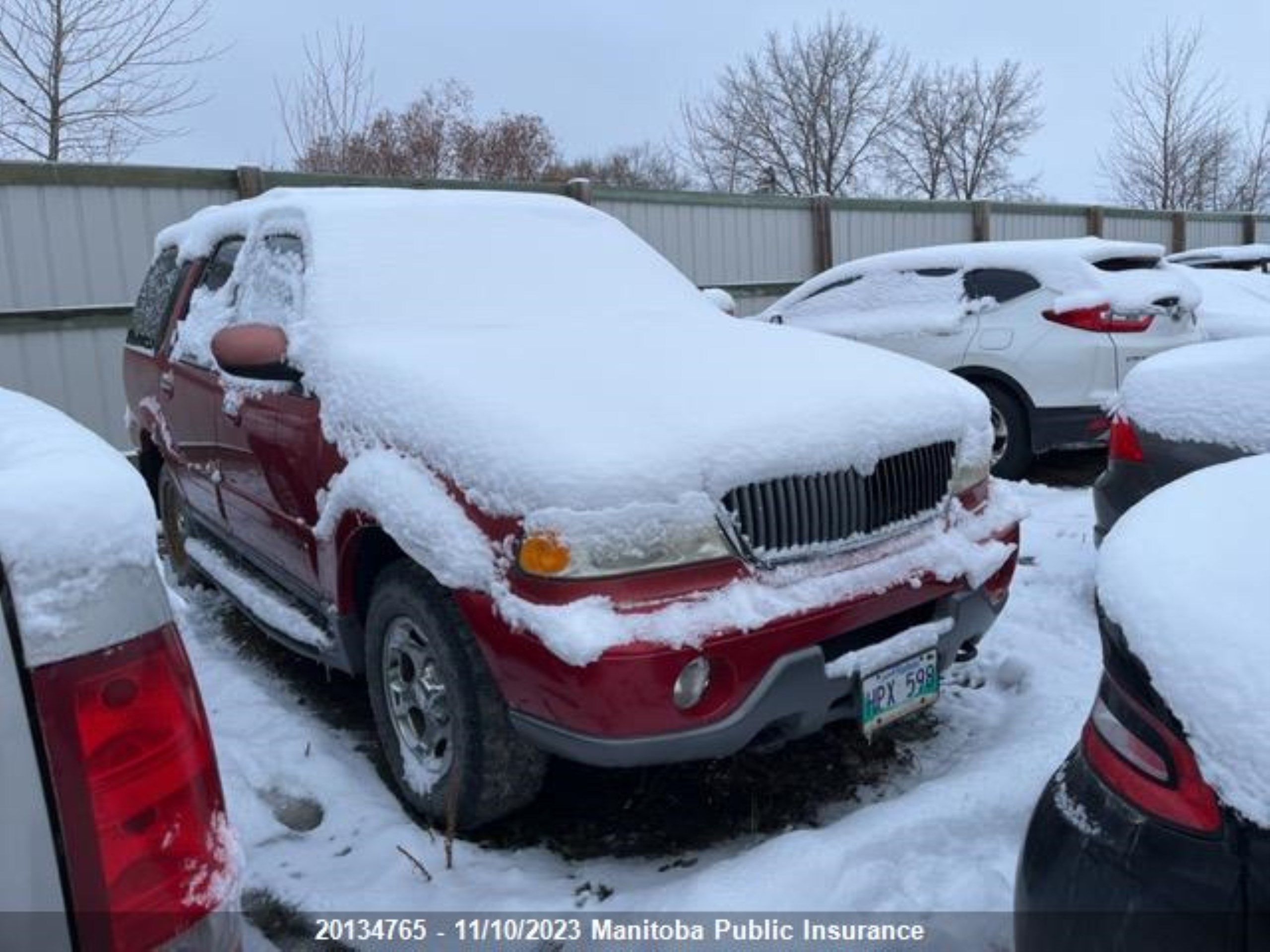 LINCOLN NAVIGATOR 2001 5lmfu28r51lj23492