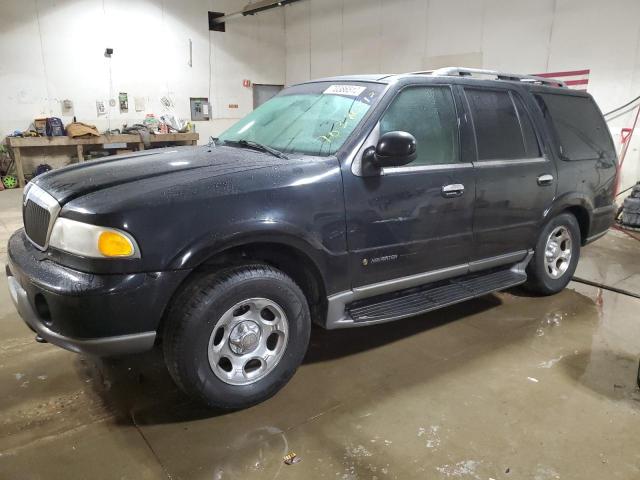 LINCOLN NAVIGATOR 2001 5lmfu28r51lj27736