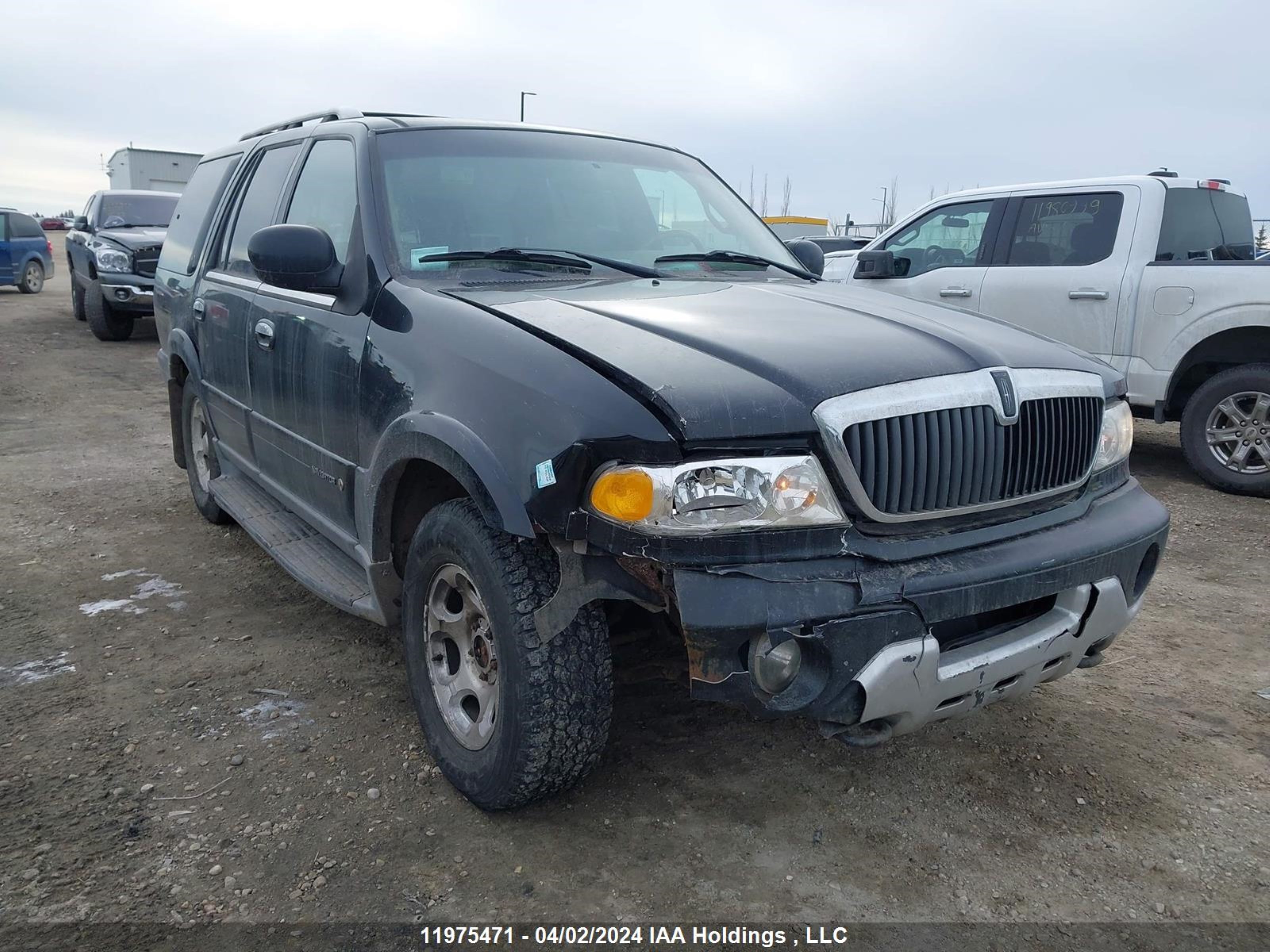 LINCOLN NAVIGATOR 2002 5lmfu28r52lj09089