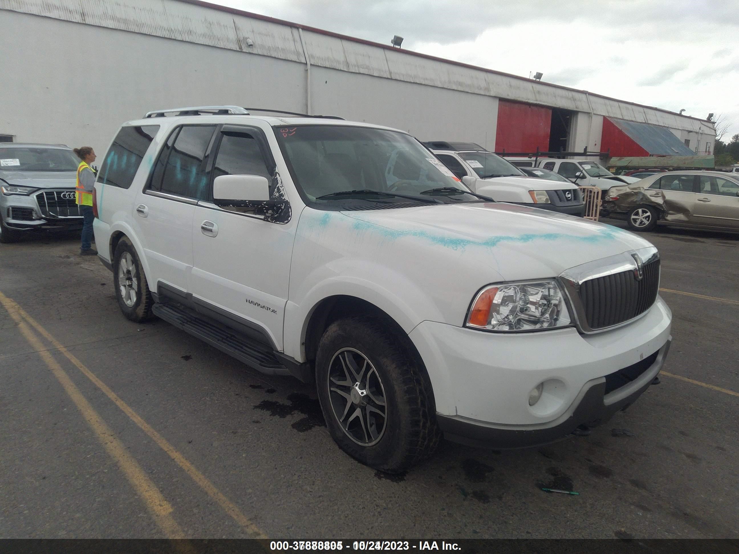 LINCOLN NAVIGATOR 2003 5lmfu28r53lj12303