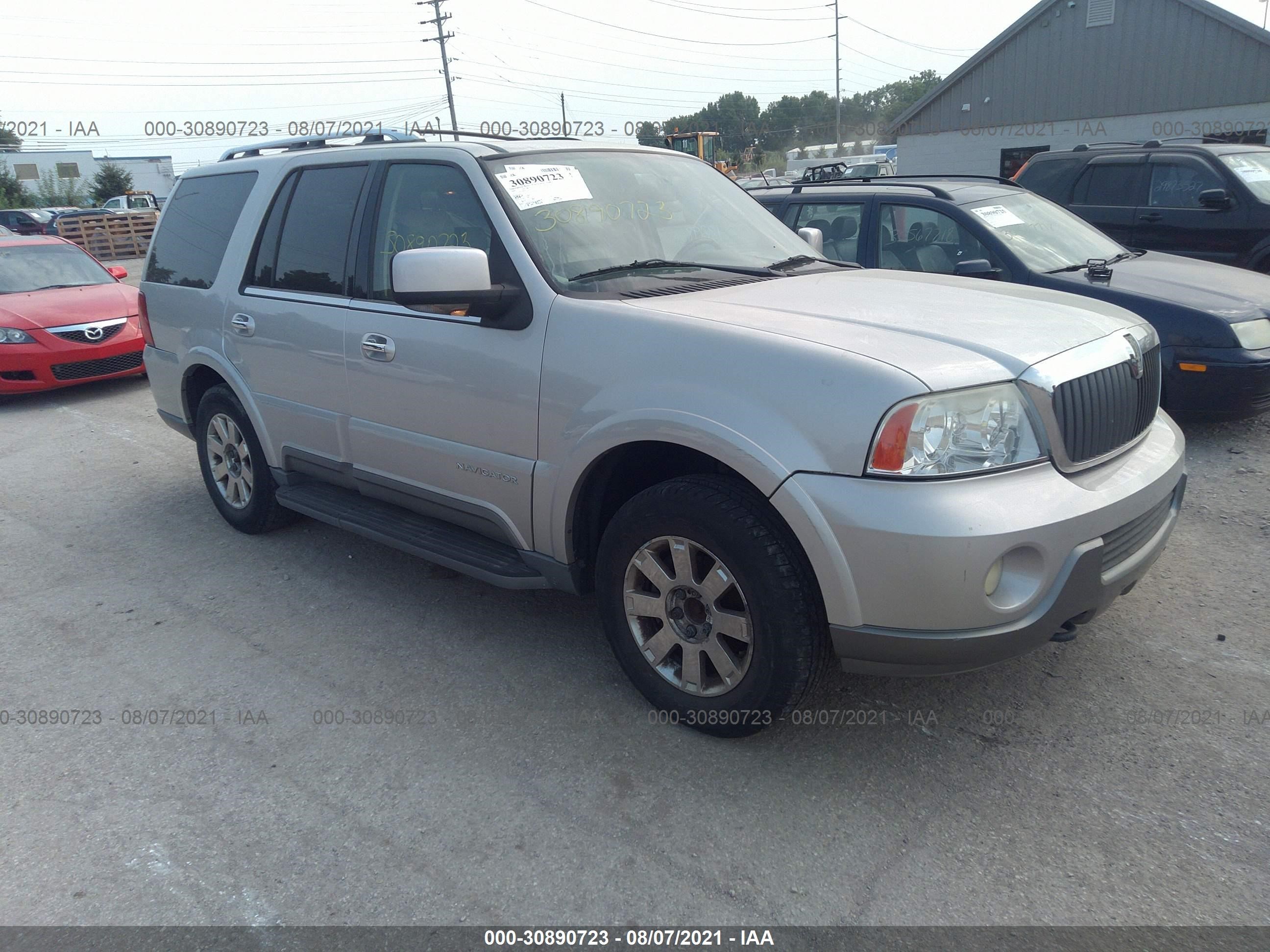 LINCOLN NAVIGATOR 2003 5lmfu28r53lj35595