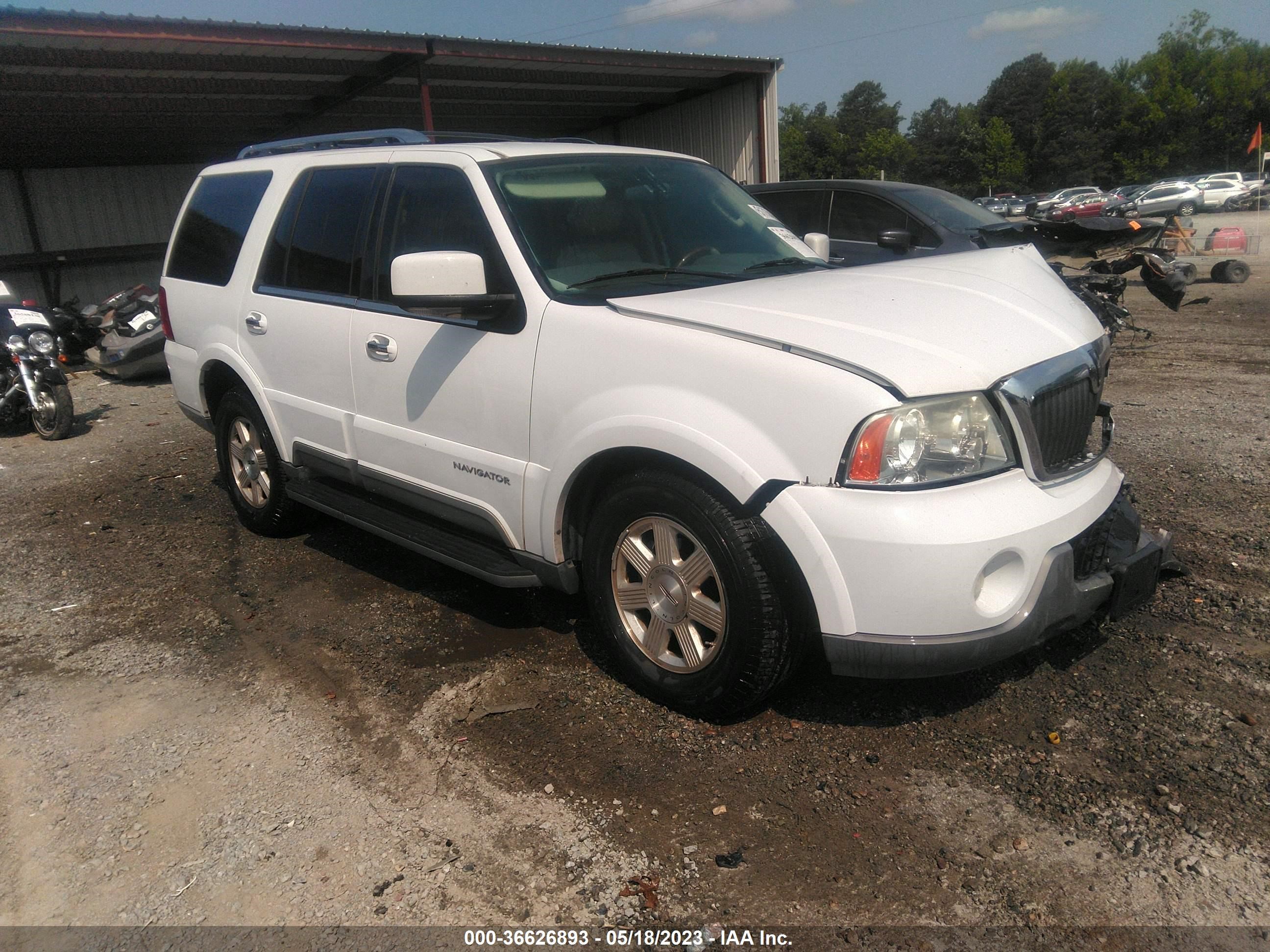 LINCOLN NAVIGATOR 2004 5lmfu28r54lj28311