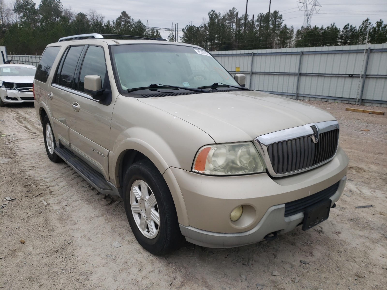 LINCOLN NAVIGATOR 2004 5lmfu28r54lj28860