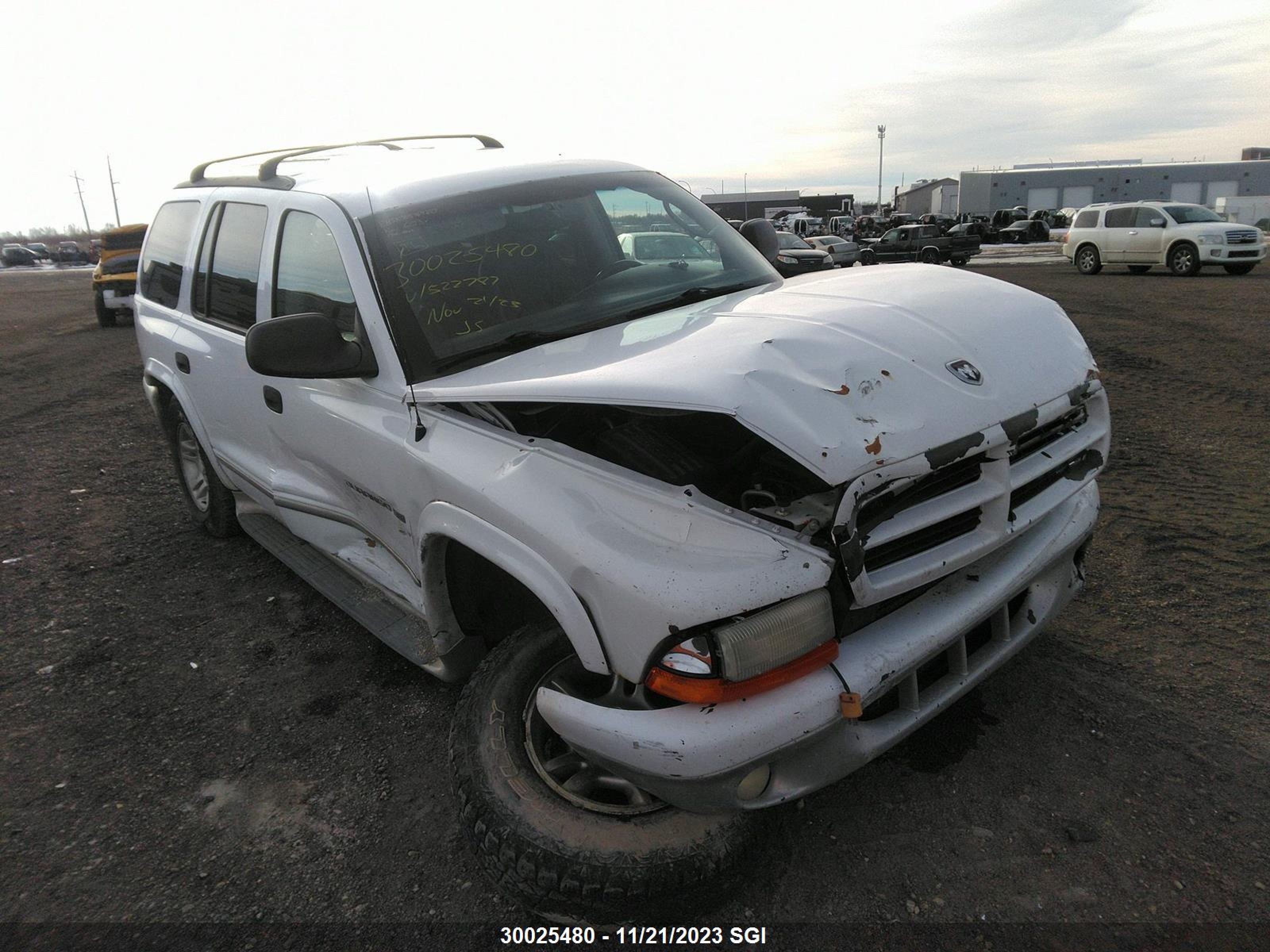 DODGE DURANGO 2001 5lmfu28r64lj21769