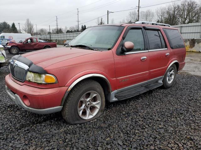 LINCOLN NAVIGATOR 2001 5lmfu28r71lj23414