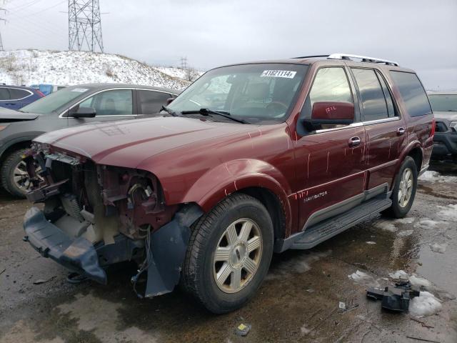 LINCOLN NAVIGATOR 2003 5lmfu28r73lj42306