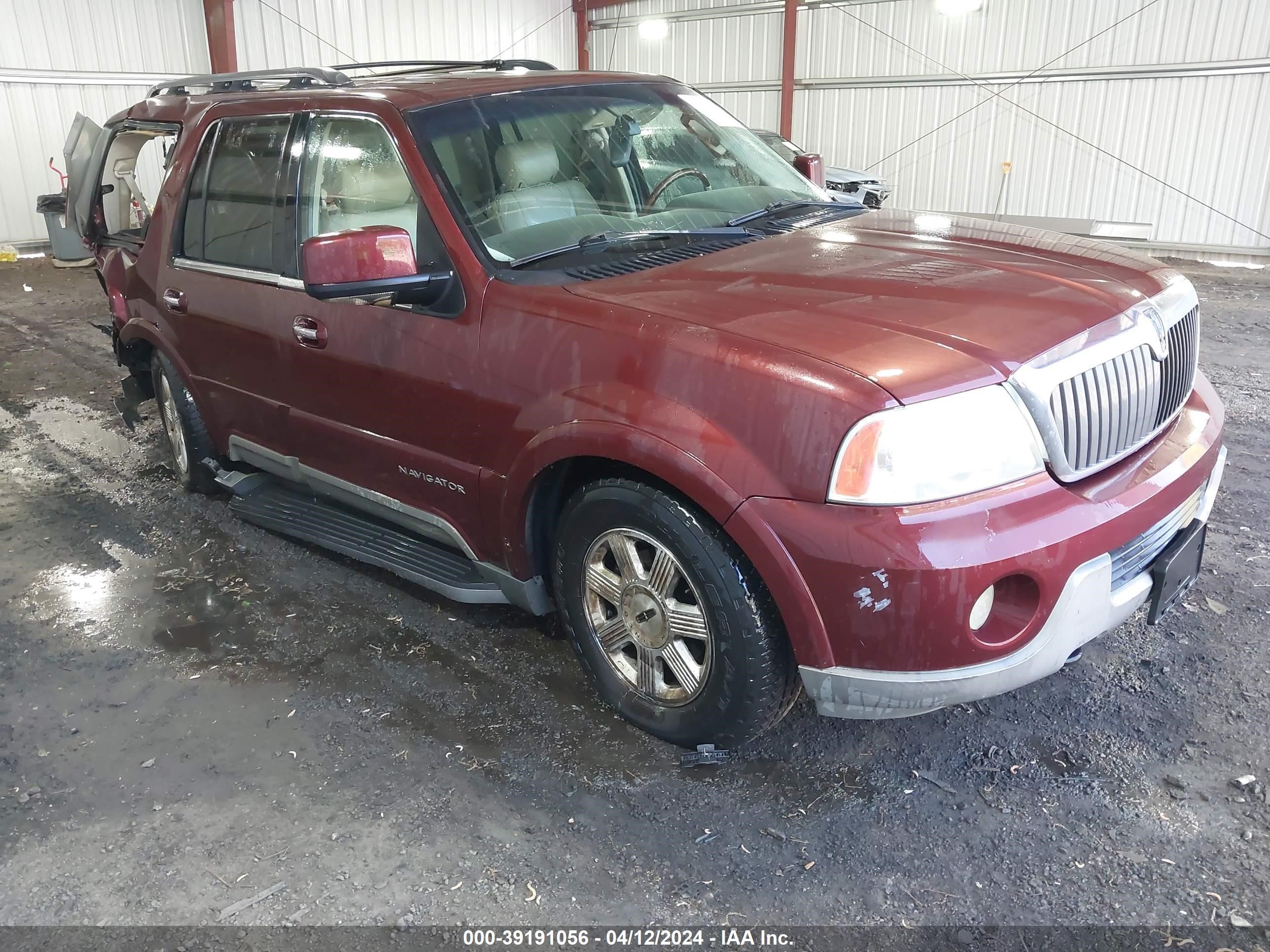 LINCOLN NAVIGATOR 2003 5lmfu28r73lj46260