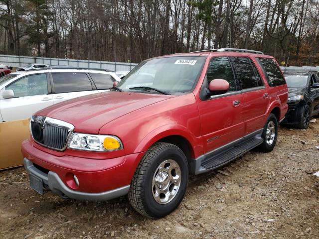 LINCOLN NAVIGATOR 2001 5lmfu28r81lj28198