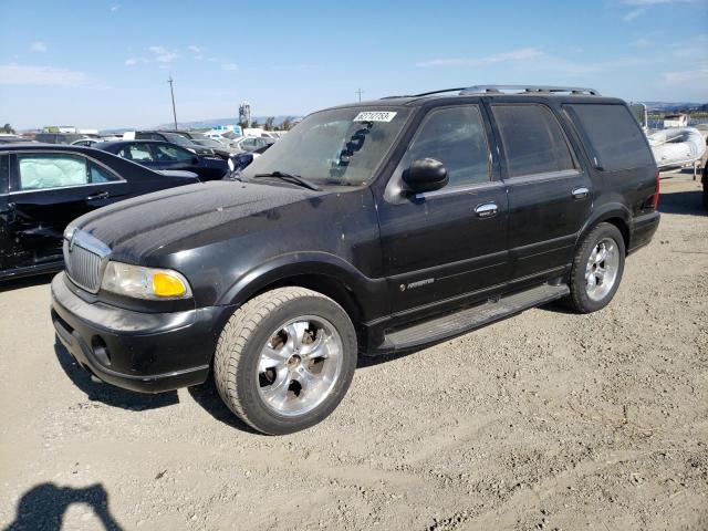 LINCOLN NAVIGATOR 2002 5lmfu28r82lj08907