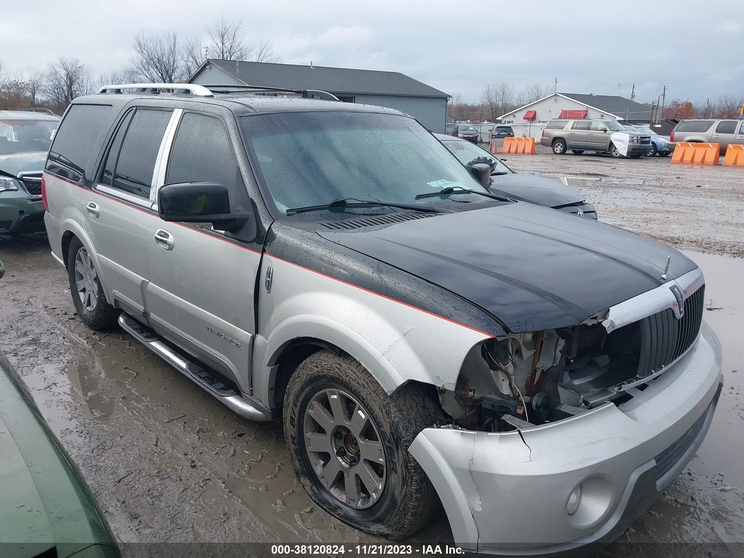 LINCOLN NAVIGATOR 2003 5lmfu28r93lj02356