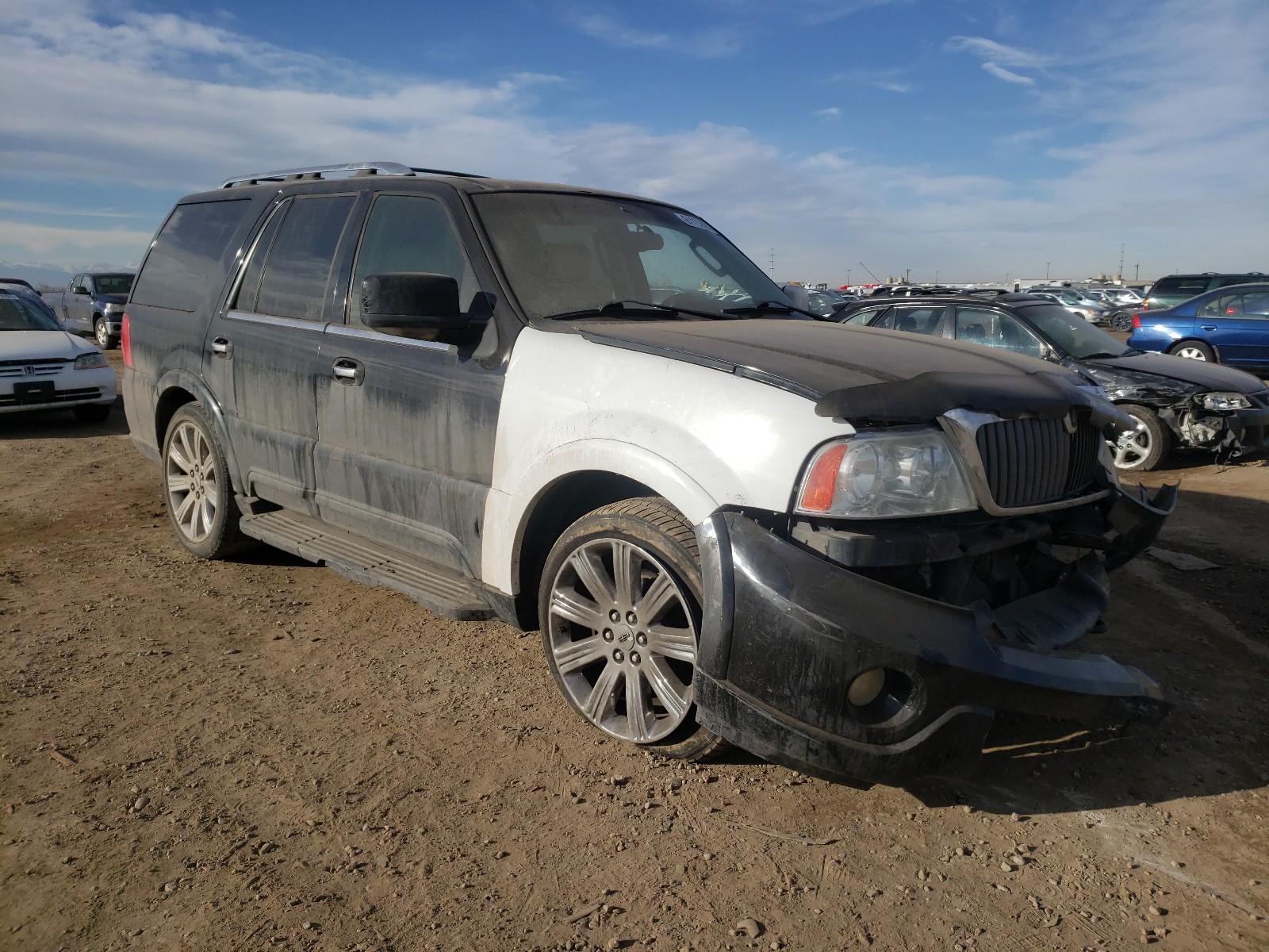 LINCOLN NAVIGATOR 2003 5lmfu28r93lj12269