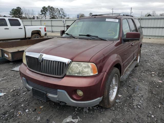 LINCOLN NAVIGATOR 2003 5lmfu28r93lj14216