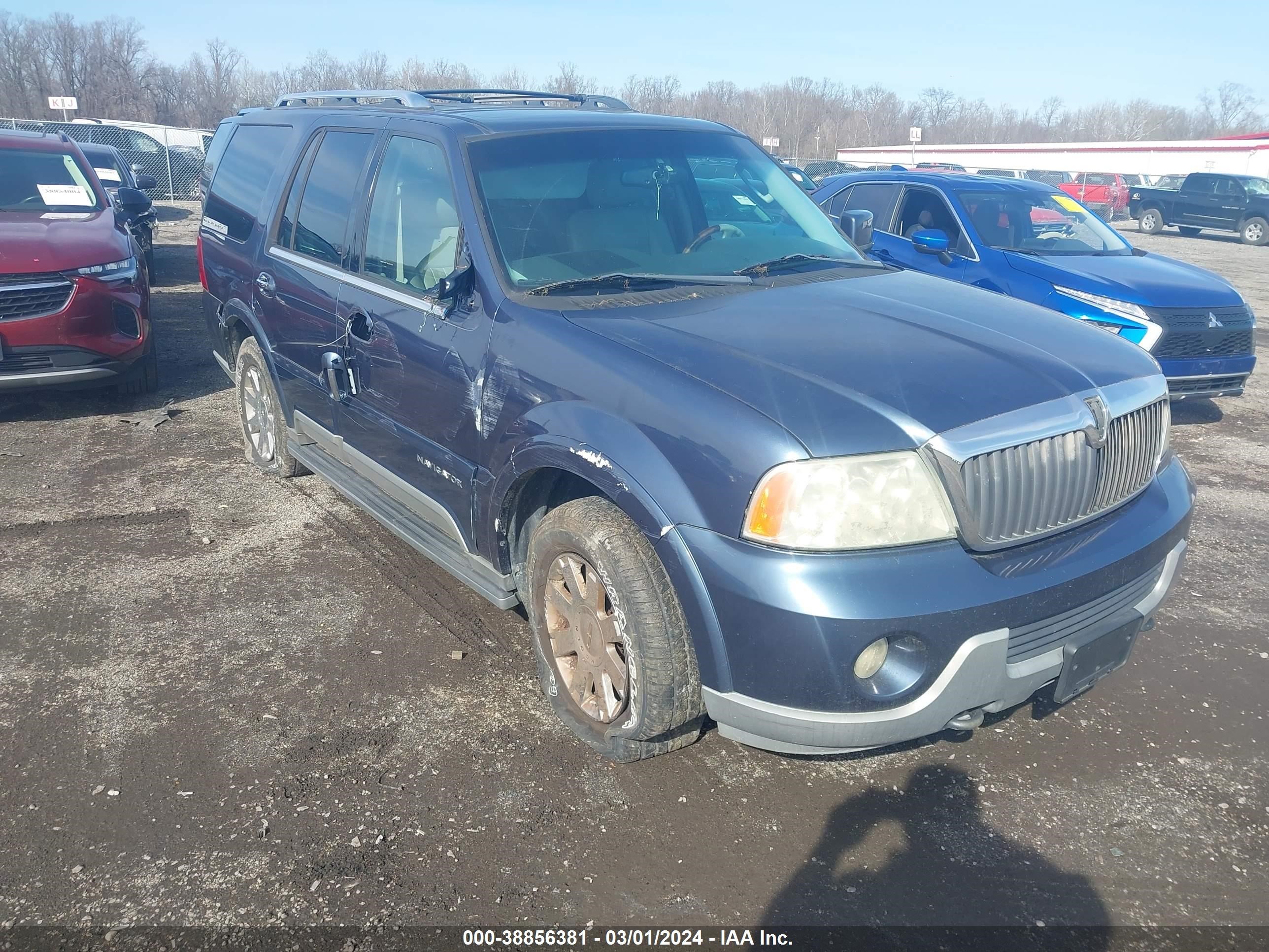 LINCOLN NAVIGATOR 2004 5lmfu28r94lj02648