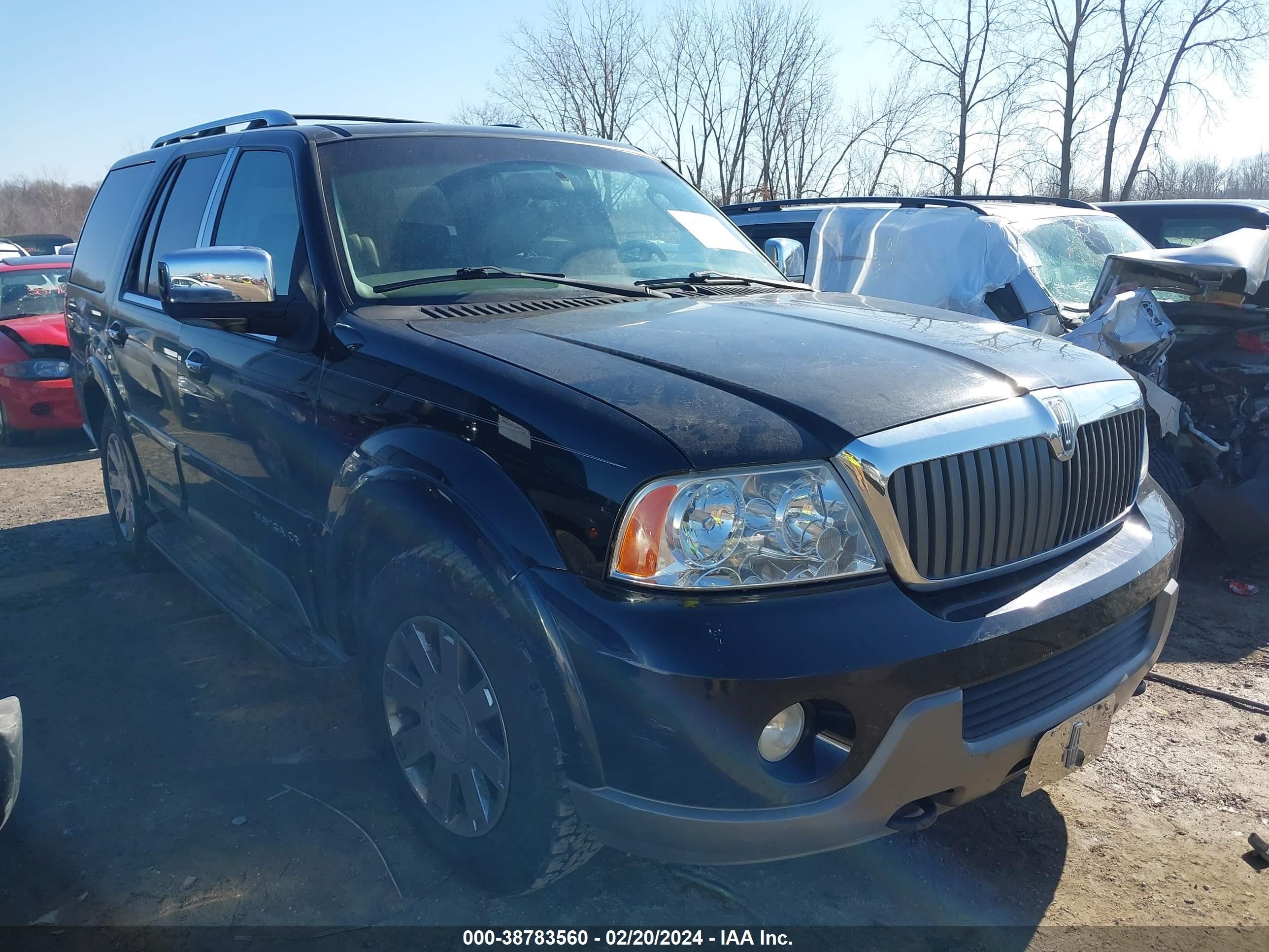 LINCOLN NAVIGATOR 2004 5lmfu28r94lj41093