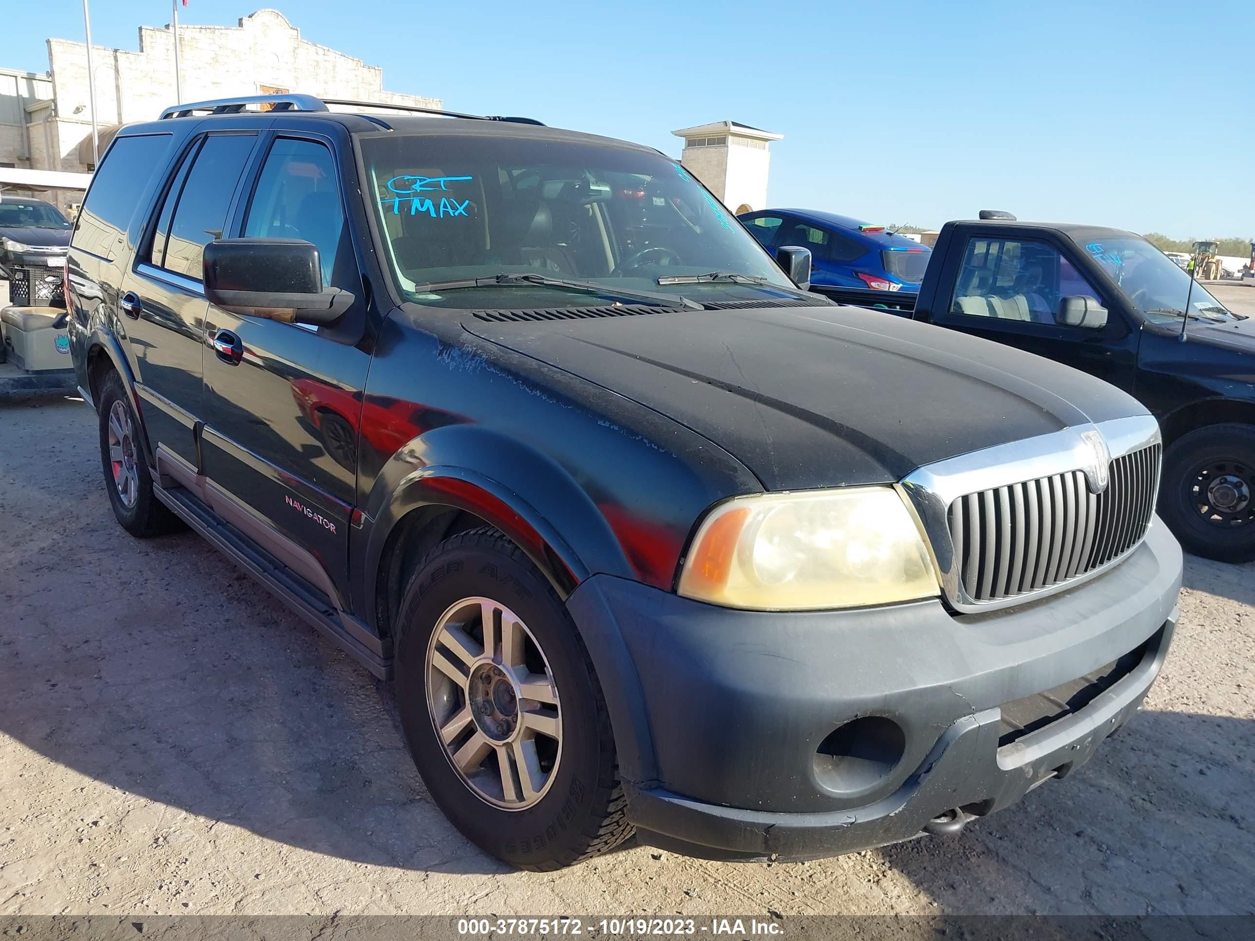 LINCOLN NAVIGATOR 2003 5lmfu28rx3lj20817