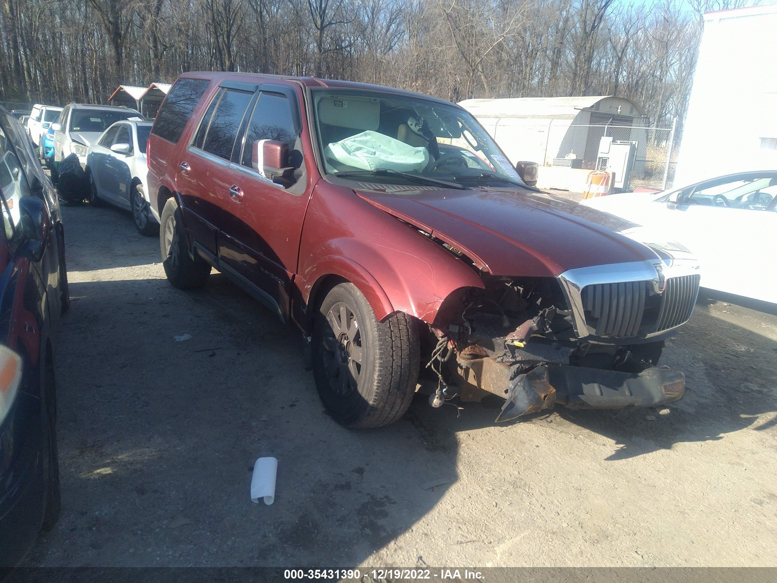 LINCOLN NAVIGATOR 2003 5lmfu28rx3lj30523