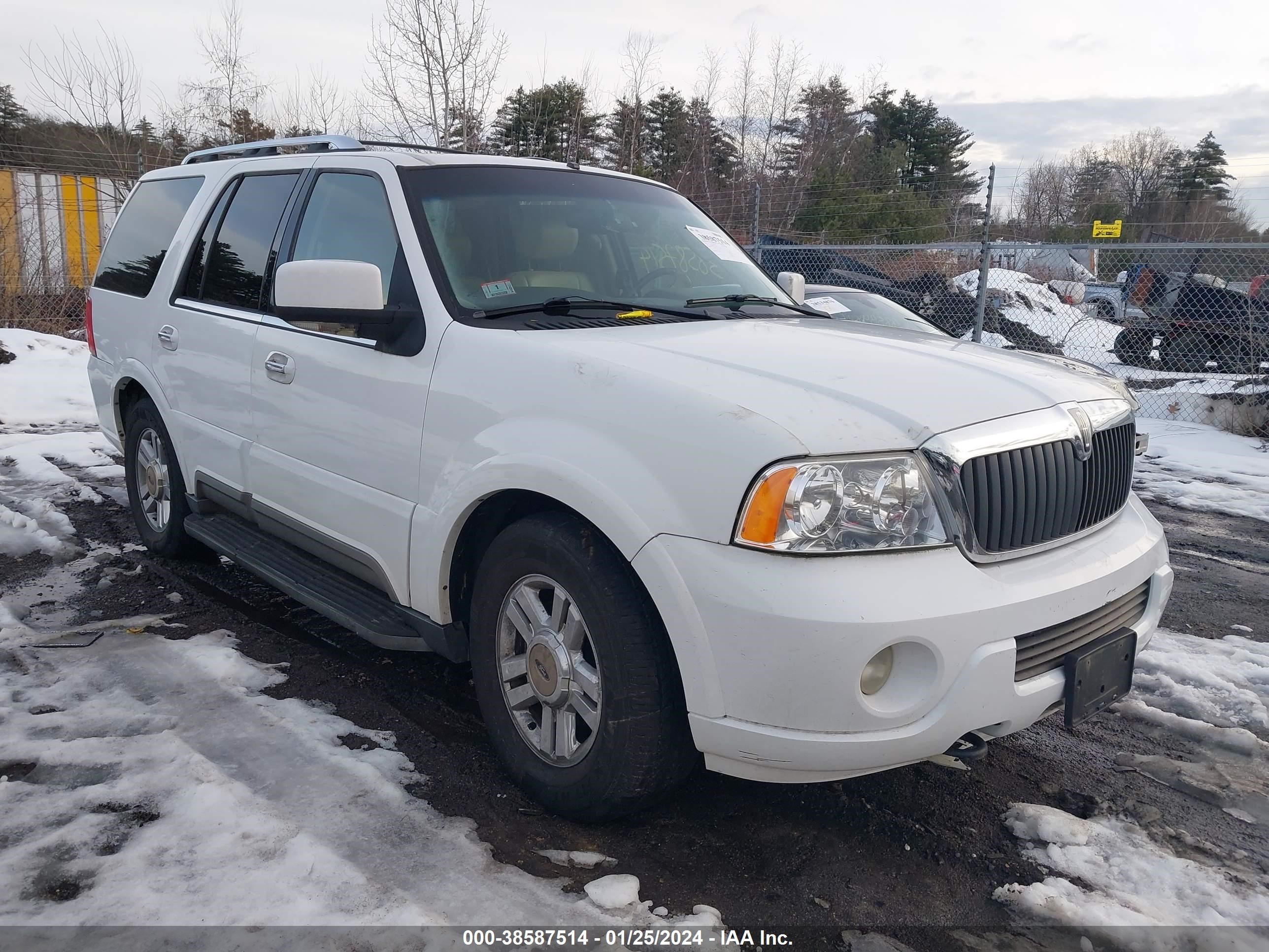 LINCOLN NAVIGATOR 2003 5lmfu28rx3lj30862