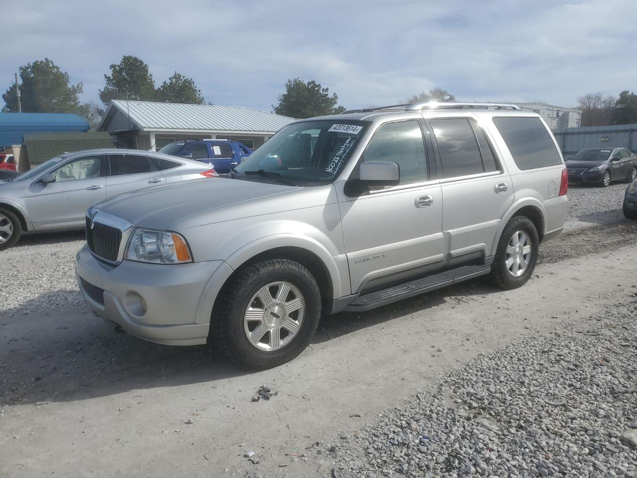 LINCOLN NAVIGATOR 2004 5lmfu28rx4lj21130